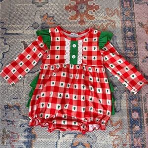 Abby & Evie Christmas Bubble